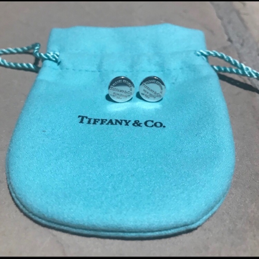 Tiffany and Co. earrings